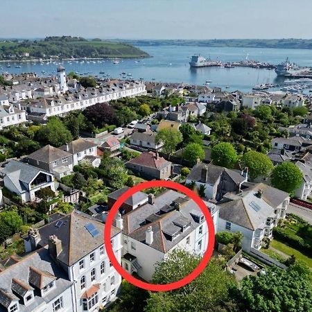 Pendennis - Bright Victorian Flat, Sea Views & Close To Beach Falmouth Eksteriør billede